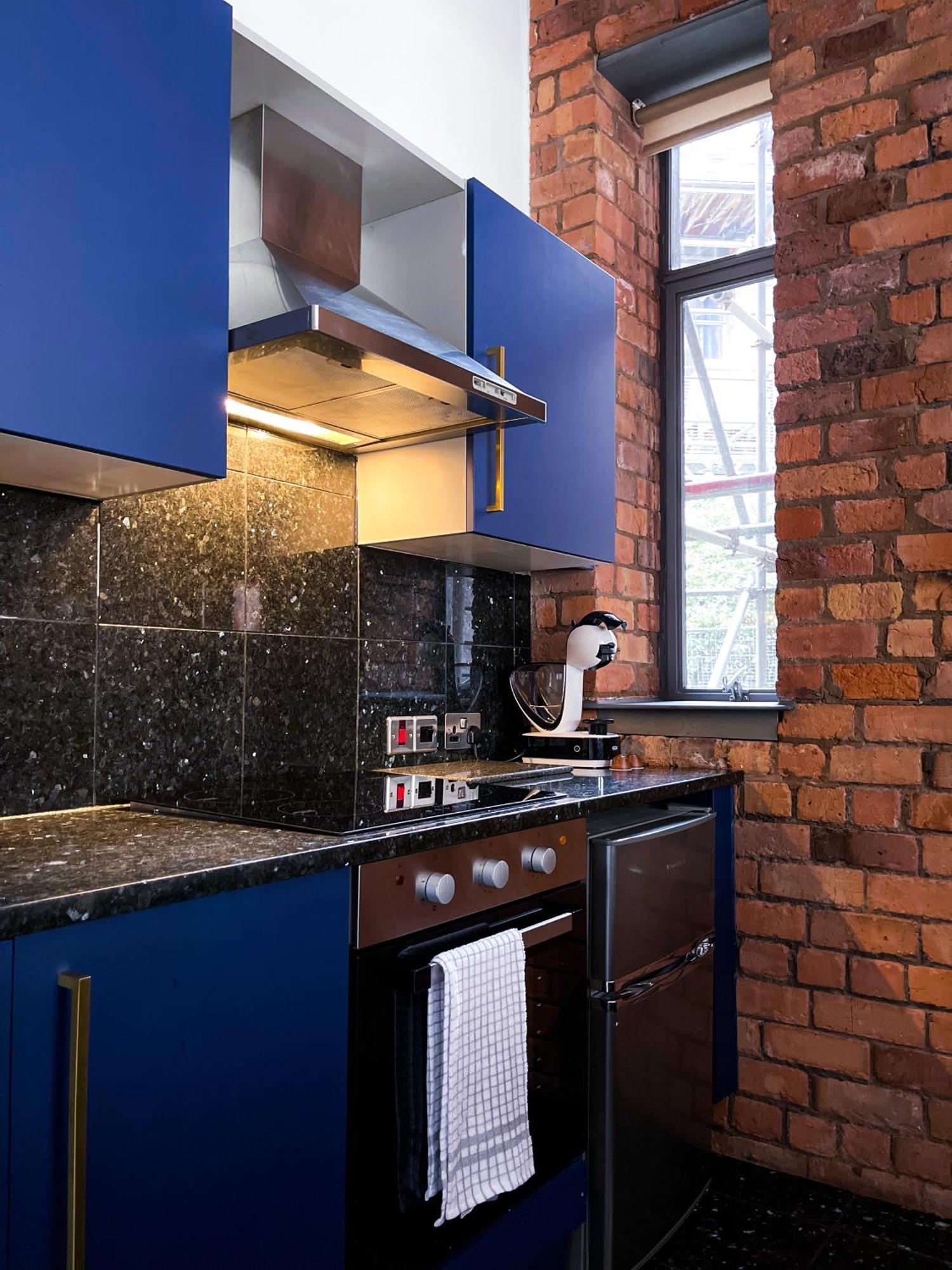 Stylish Loft Apartament - City Center L1 Λίβερπουλ Εξωτερικό φωτογραφία