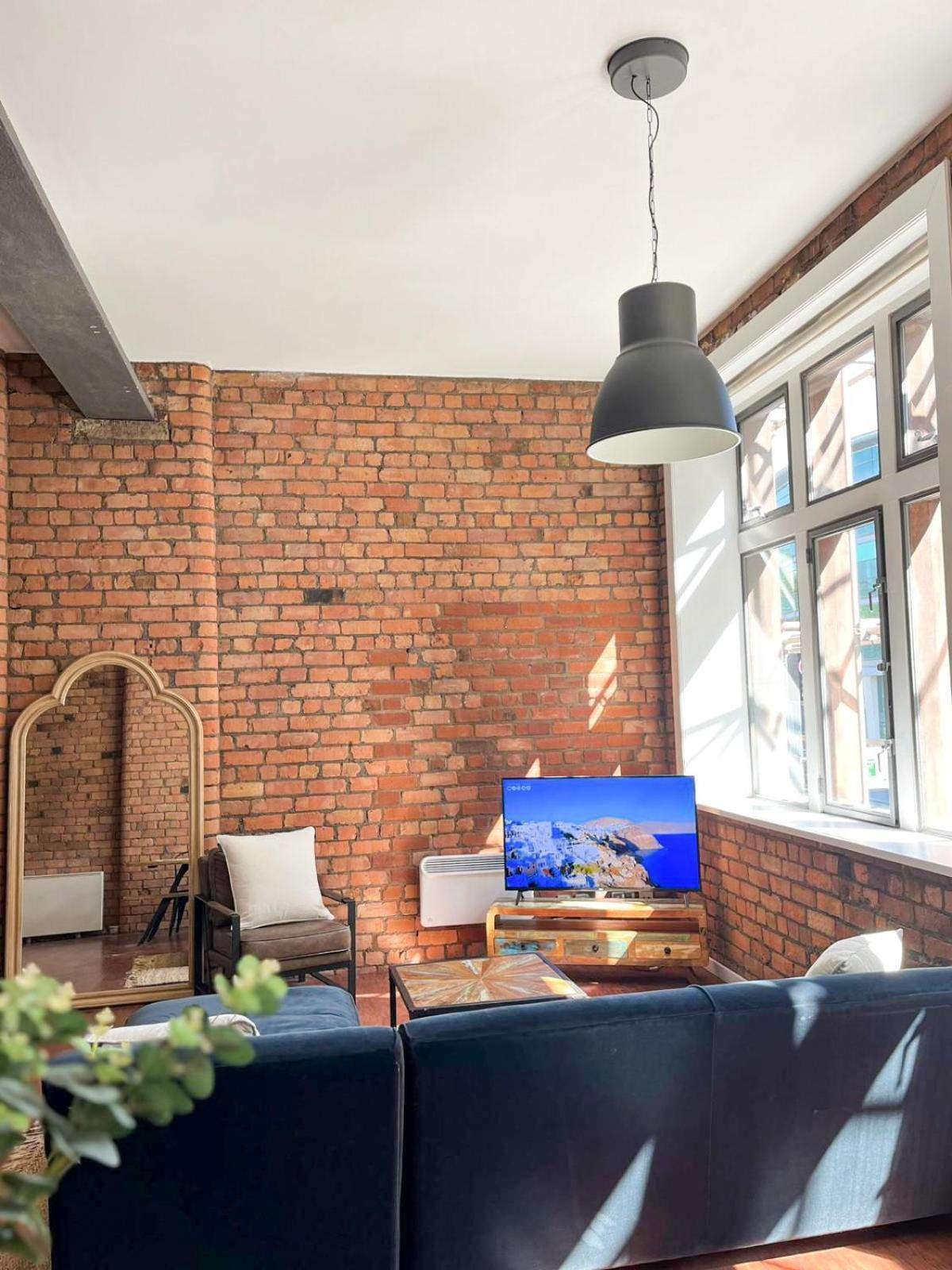 Stylish Loft Apartament - City Center L1 Λίβερπουλ Εξωτερικό φωτογραφία