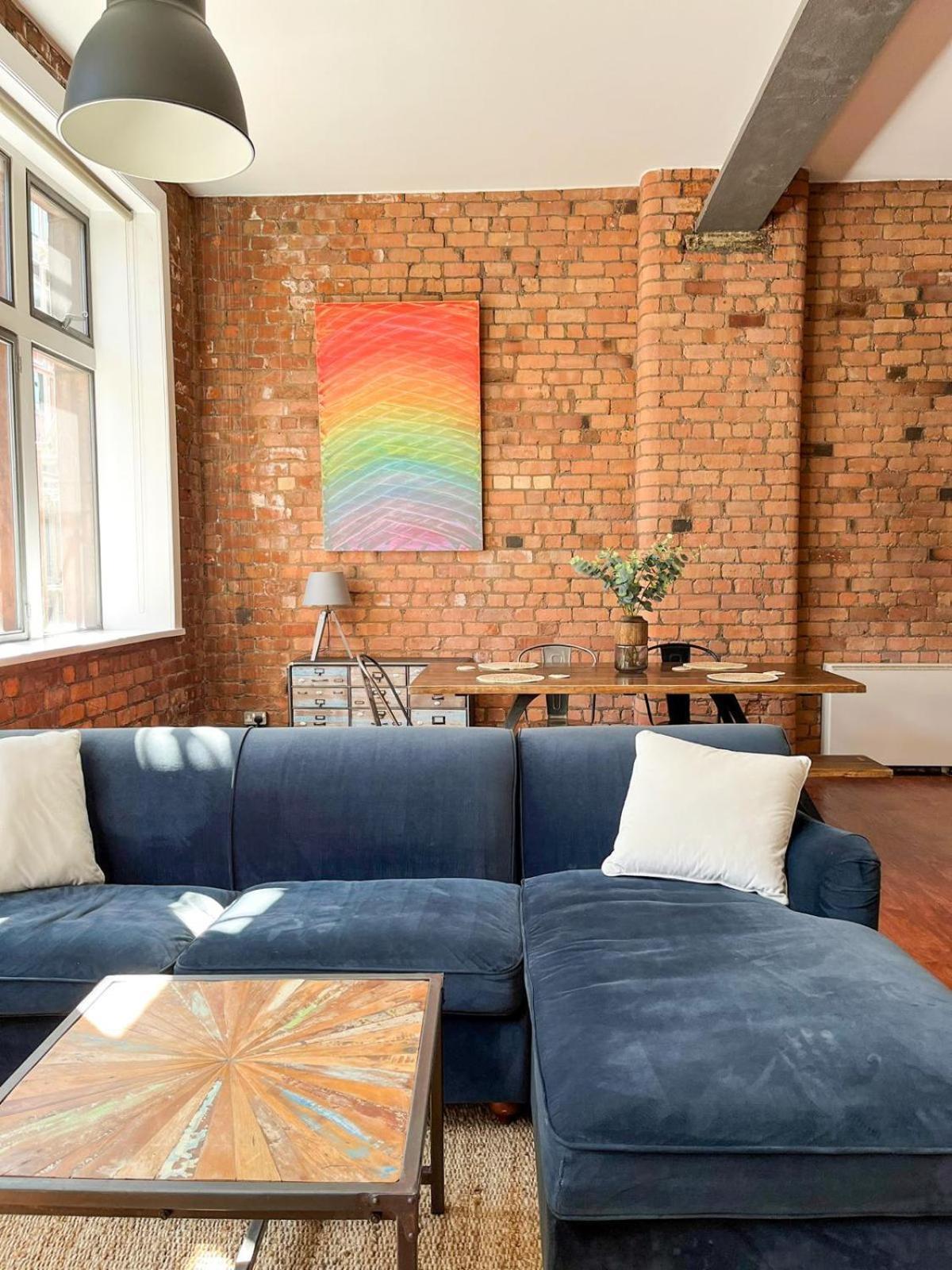 Stylish Loft Apartament - City Center L1 Λίβερπουλ Εξωτερικό φωτογραφία