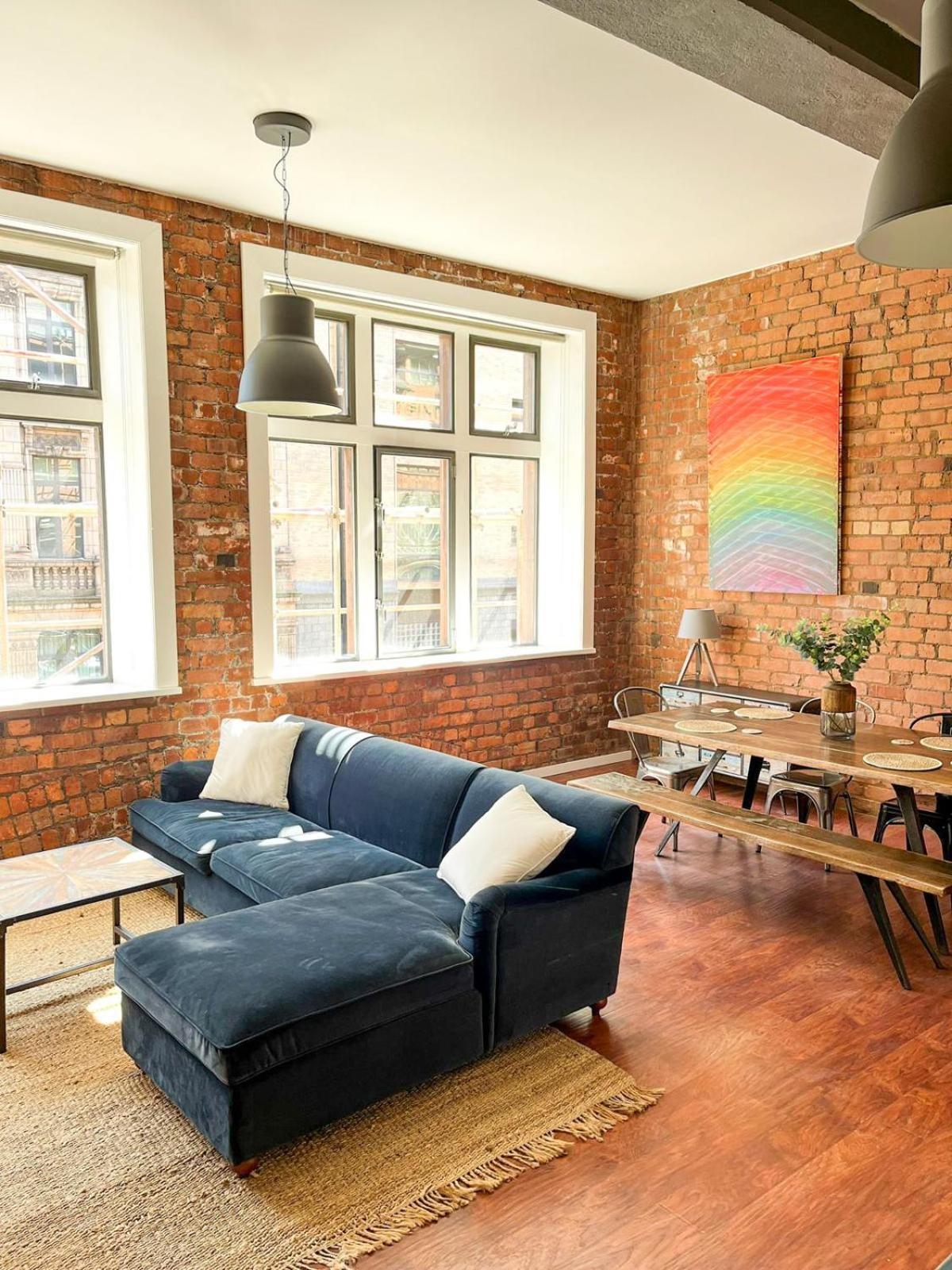 Stylish Loft Apartament - City Center L1 Λίβερπουλ Εξωτερικό φωτογραφία