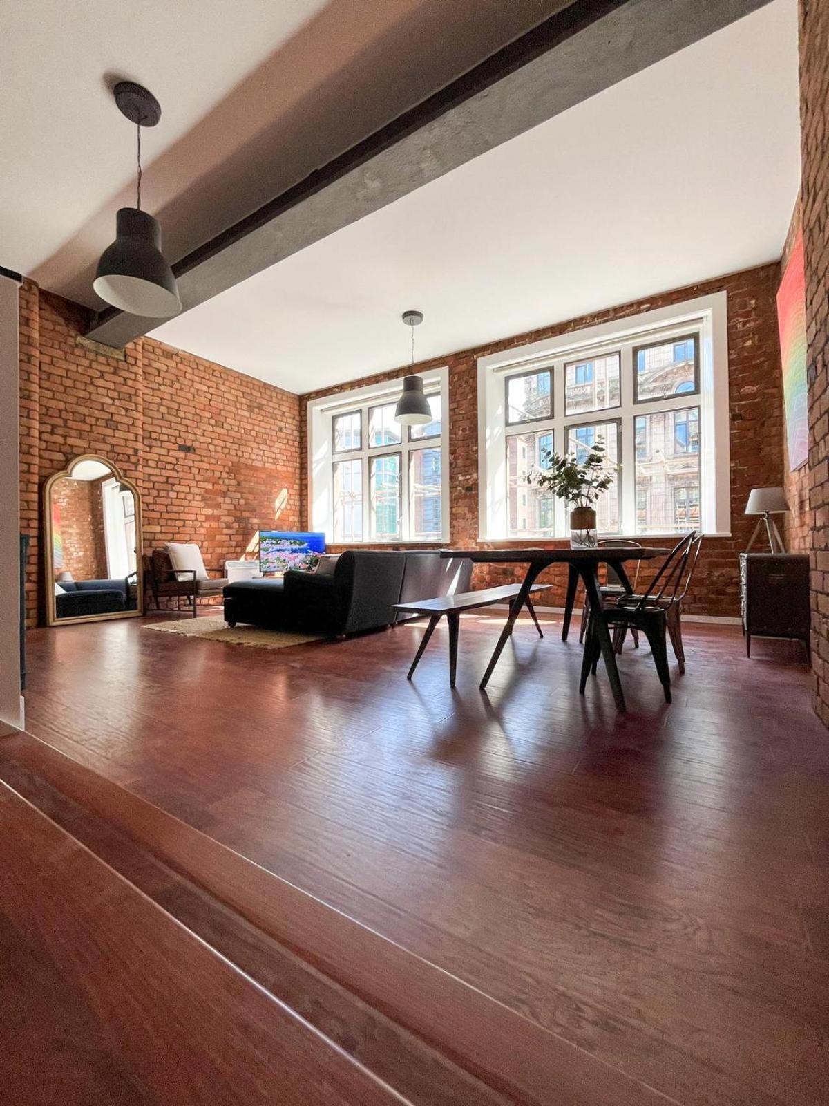 Stylish Loft Apartament - City Center L1 Λίβερπουλ Εξωτερικό φωτογραφία